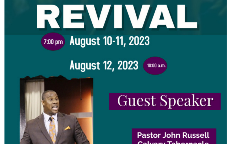 Abundant Love Ministries Annual Back to School Revival