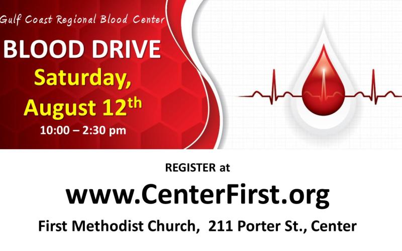 First Methodist Church Blood Drive