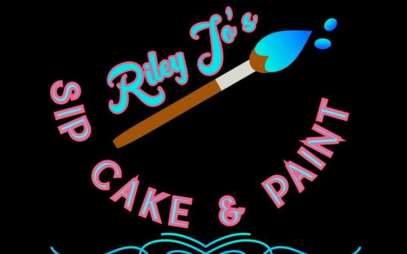 New Member Ribbon Cutting for Riley Jo’s Sip, Cake &amp; Paint