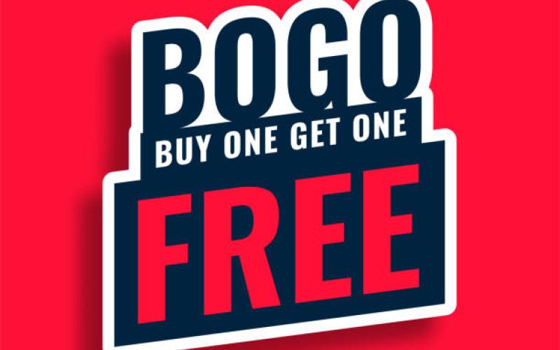 BOGO Sale at Unique Boutique