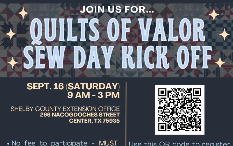 Quilts of Valor: Honoring Shelby County Military Veterans