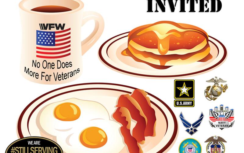 VFW Veterans Breakfast