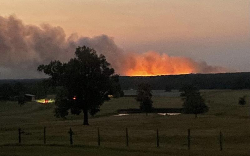 JVFD August 20 - 26 Report: Wild Fires