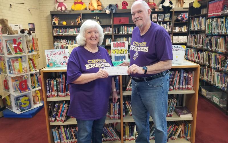 Fannie Brown Booth Library receives the John Harris Community Fund Grant