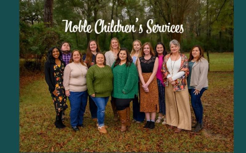 New Member Ribbon Cutting Noble Children’s Services