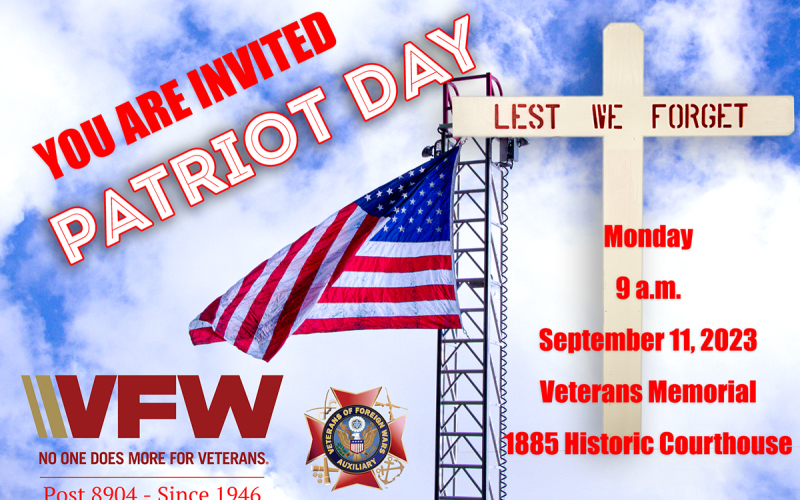 VFW POST 8904 Remembers September 11, 2001