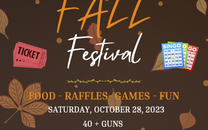Huxley VFD Fall Festival