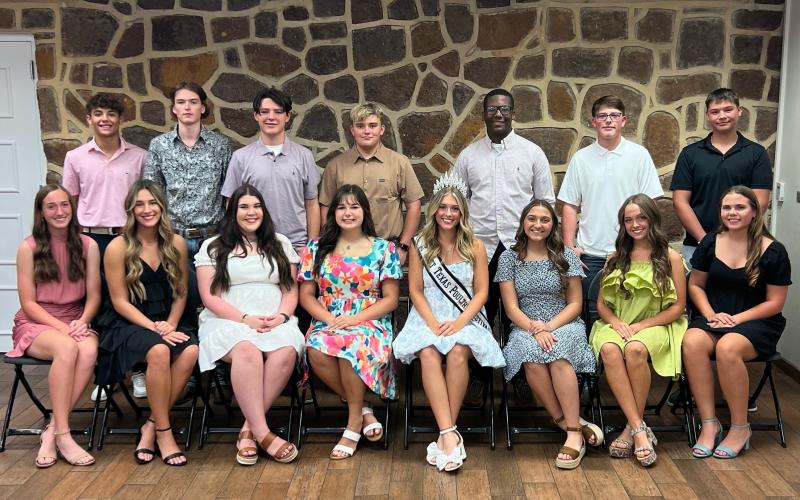 East Texas Poultry Festival Pageant Queen's Court Welcome Party