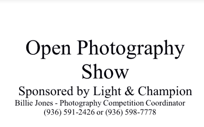 East Texas Poultry Festival Photography Contest
