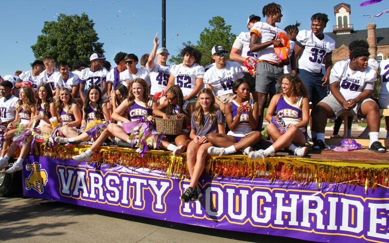 2023 Center homecoming parade
