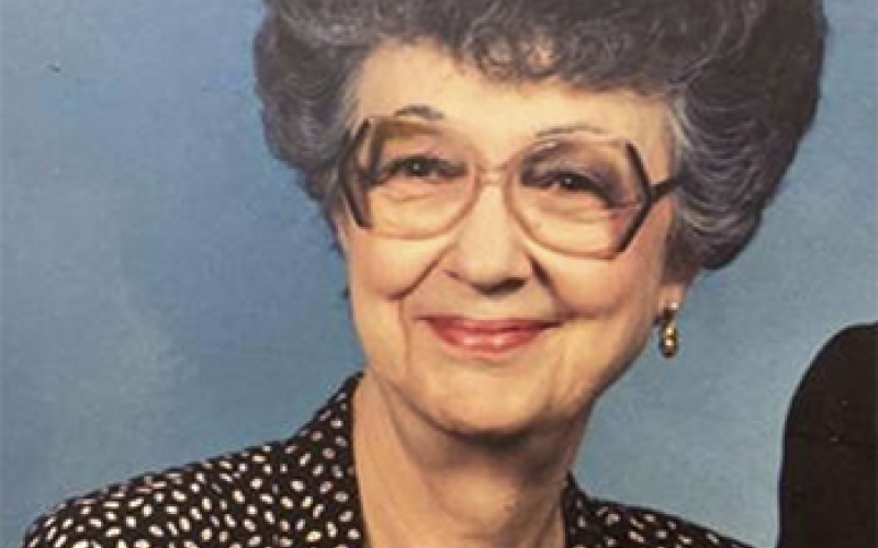 Juanita Warr Shillings, 96