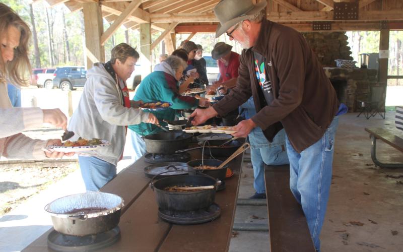 Outdoor Dutch Oven Cooking October 21
