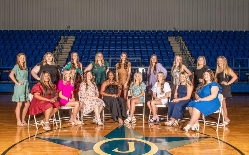 Joaquin ISD 2023 Homecoming Court