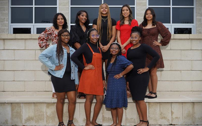 Tenaha ISD announces Homecoming Court for 2023