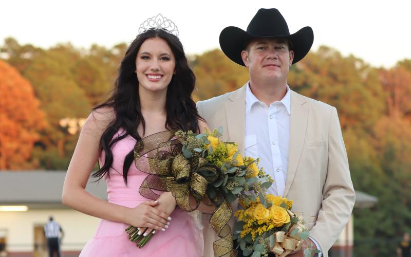 Timpson ISD 2023 Queen Emma Kaluza