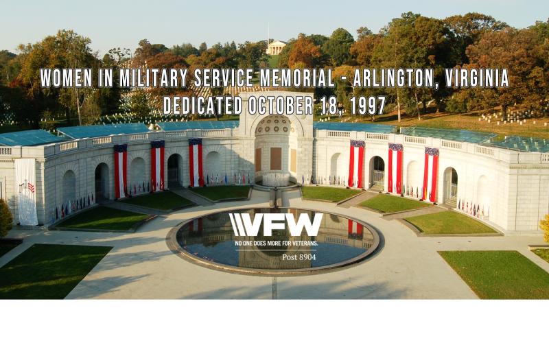 Women in Service Observance: October 18