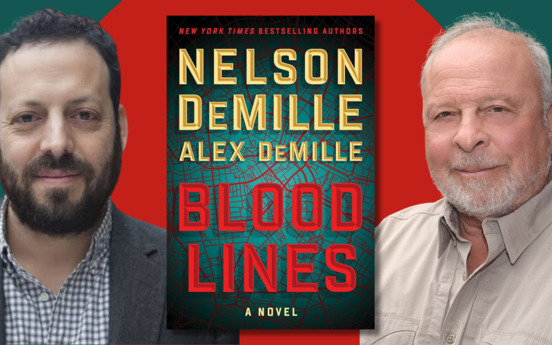 Best selling author on KDET