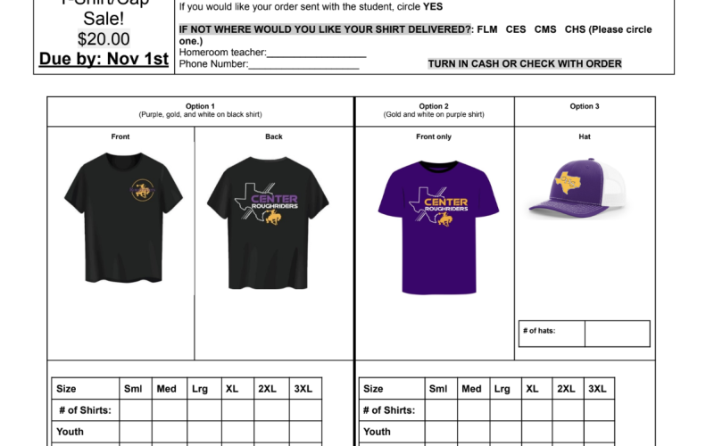 Shirt/Hat Fundraiser benefiting CHS Class of 2024