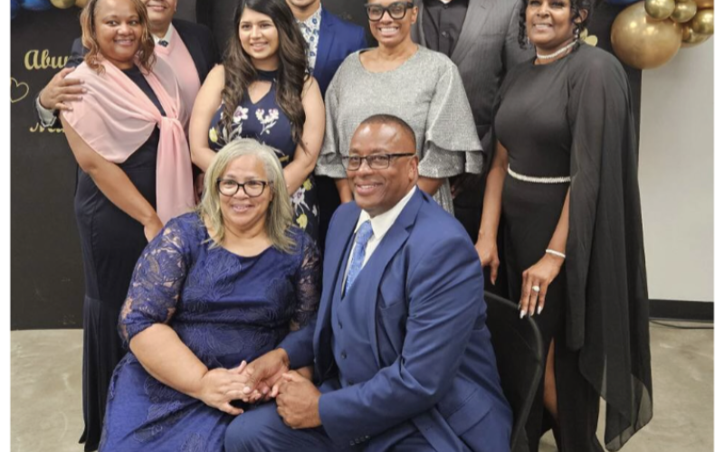 'Thank you' from Abundant Love Ministries