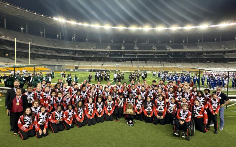 Shelbyville Dragon Band named Texas UIL State Military Marching Band Bronze Medalist