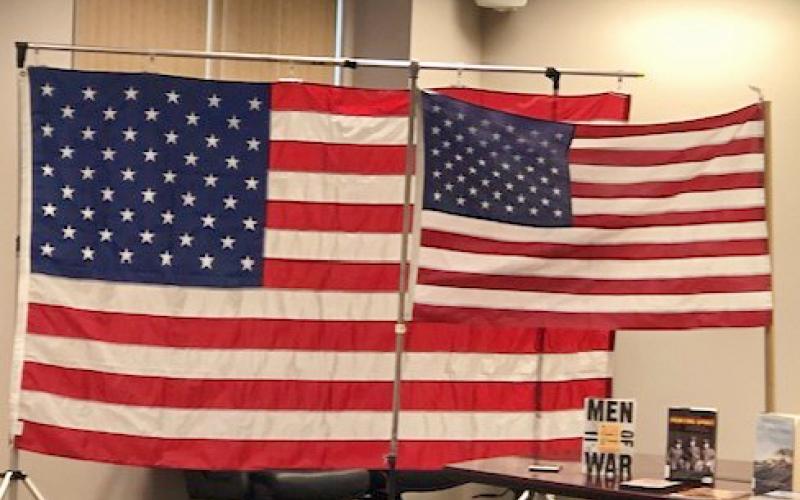 Ross recounts battle of Iwo Jima for TAGHS