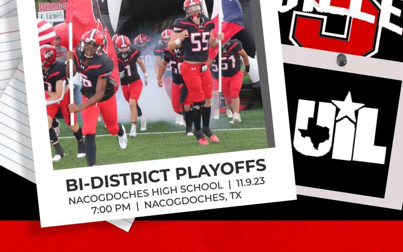 Shelbyville Dragons to play Groveton at Nacaogdoches