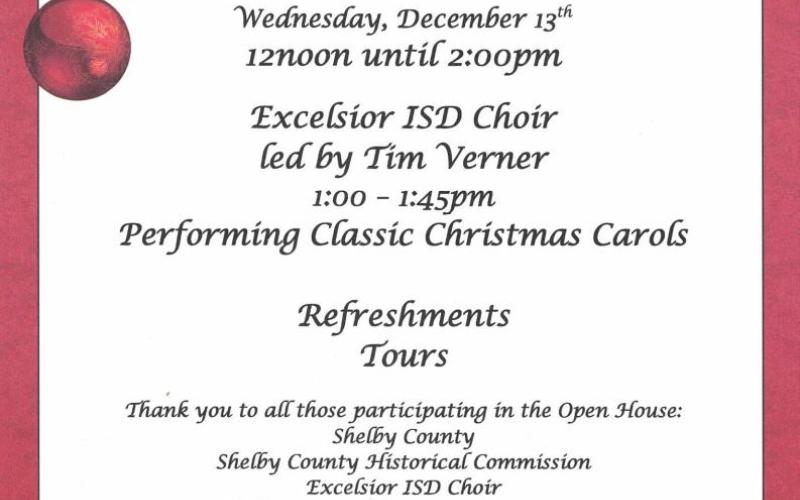 Historic Courthouse Christmas Open House