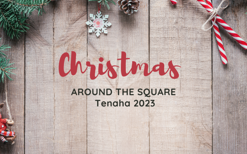 Tenaha Christmas around the Square 2023
