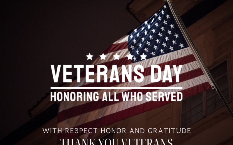 Where will you spend Veterans Day 2023?