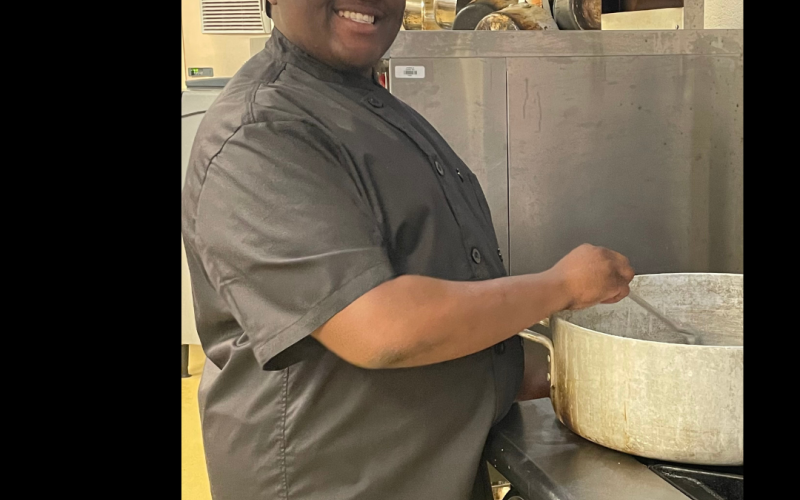 CTE Student of the Month, Markale McCollister