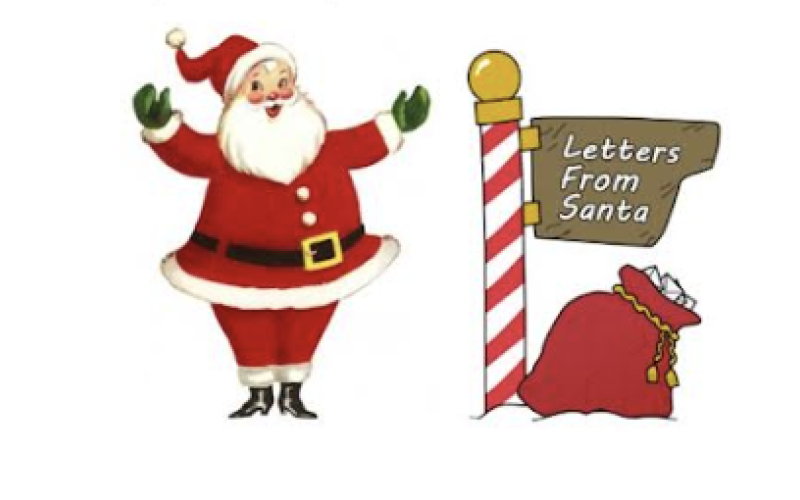 Outreach Ministries: Letters from Santa