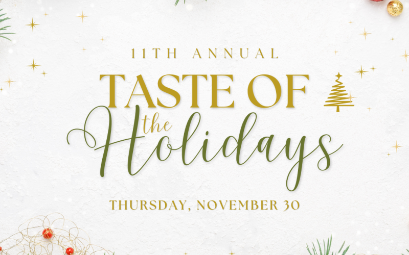 Taste of the Holidays this Week