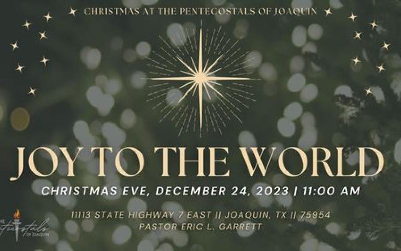 Pentecostals of Joaquin Annual Christmas Service