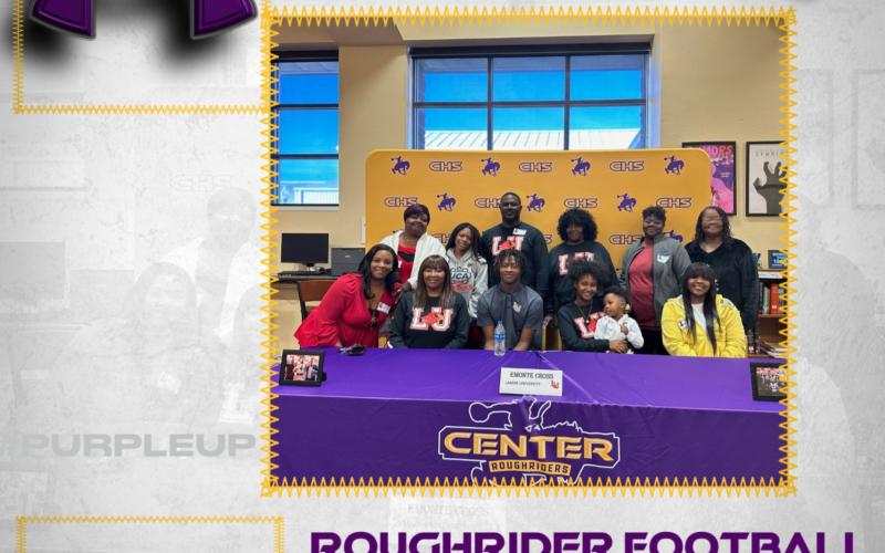 Center ISD's Emonte "Cash" Cross signs to University of Lamar
