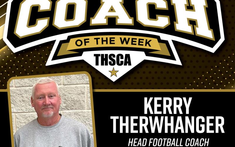 Timpson High School's Kerry Therwhanger selected as Coach of the Week