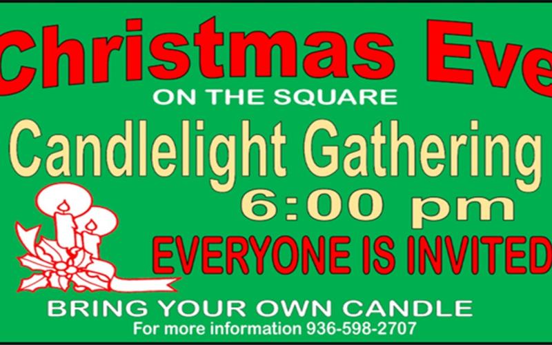 Annual "Christmas Eve Candlelight Gathering"
