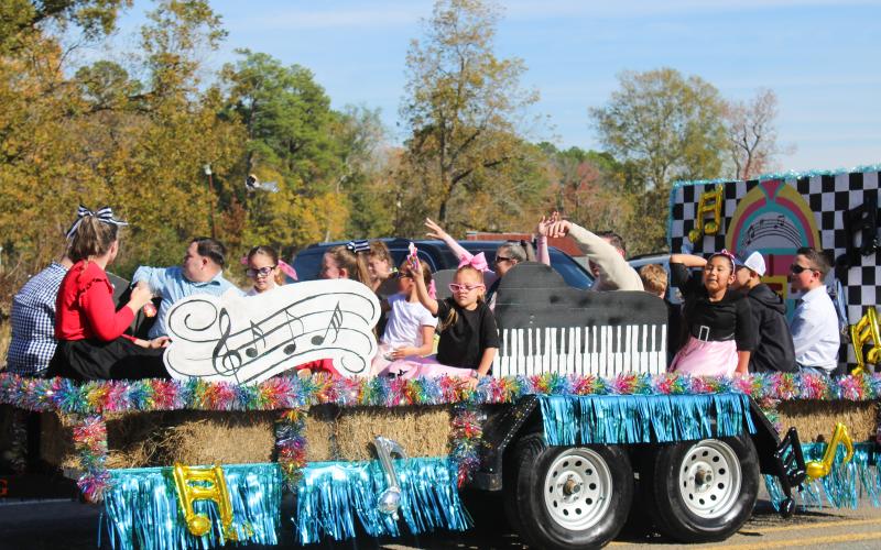 2023 Joaquin Christmas Parade