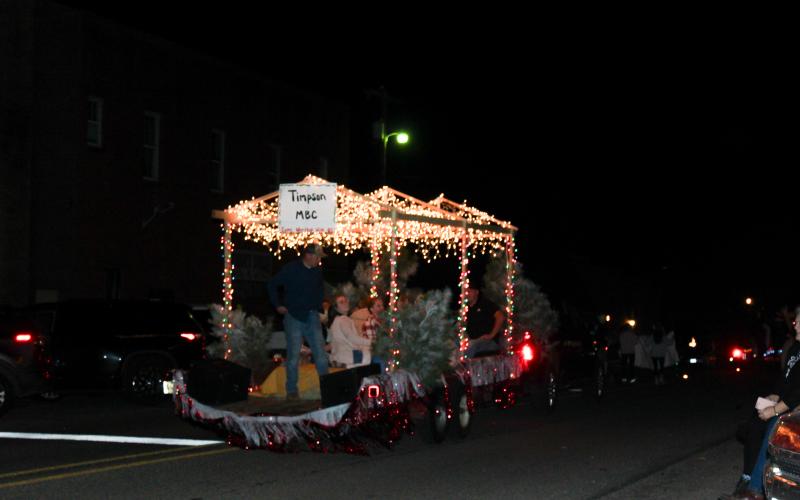 Timpson Christmas Parade