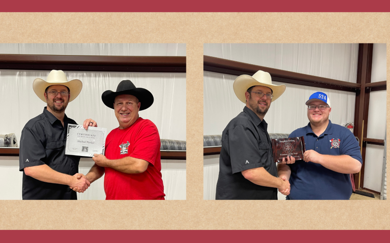 JVFD Christmas Banquet presents awards and announces new fire station in the works