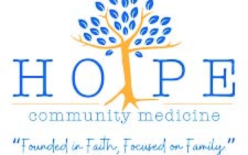 Ribbon cutting set for HOPE mobile clinic