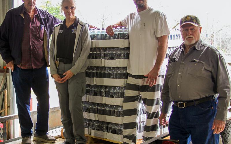 Lodge Delivers Water