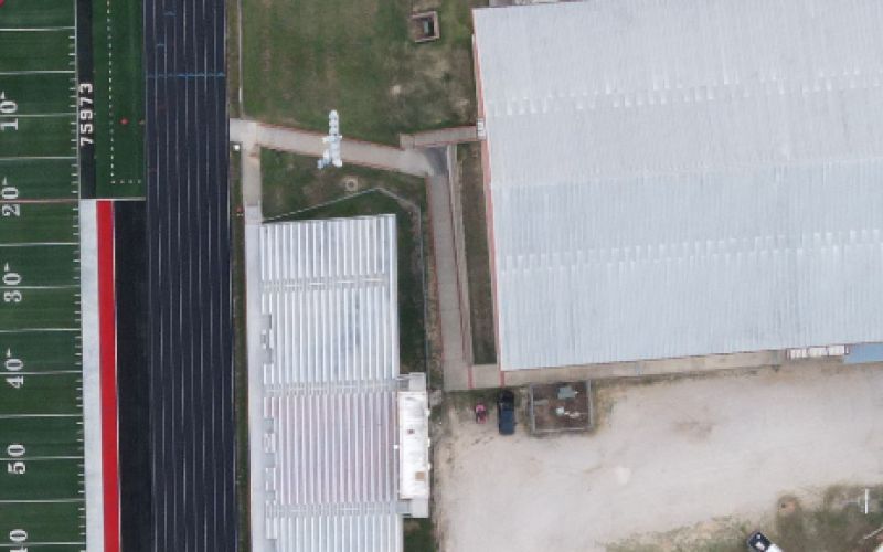 The Annex building is on the right side of the picture.