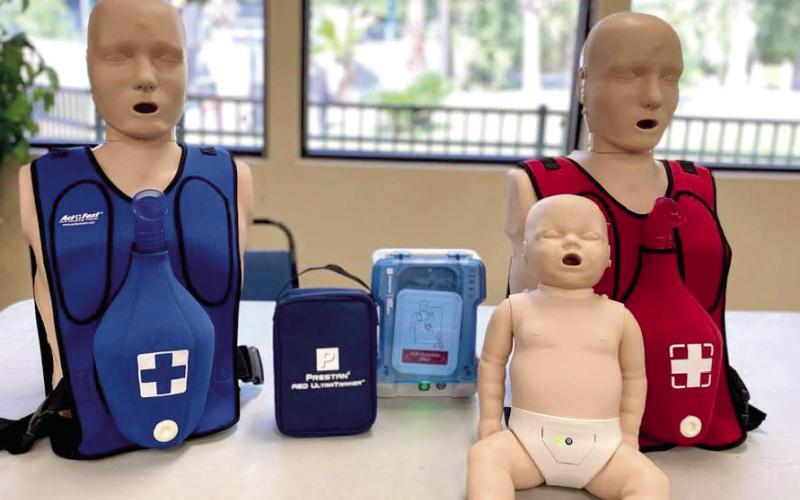 CPR/AED course set for Saturday, May 13