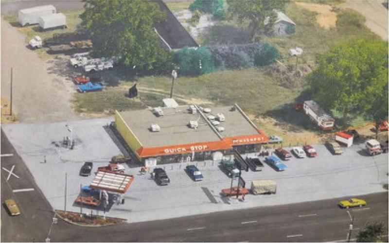 The original Quick Stop in Timpson. (Submitted photo)