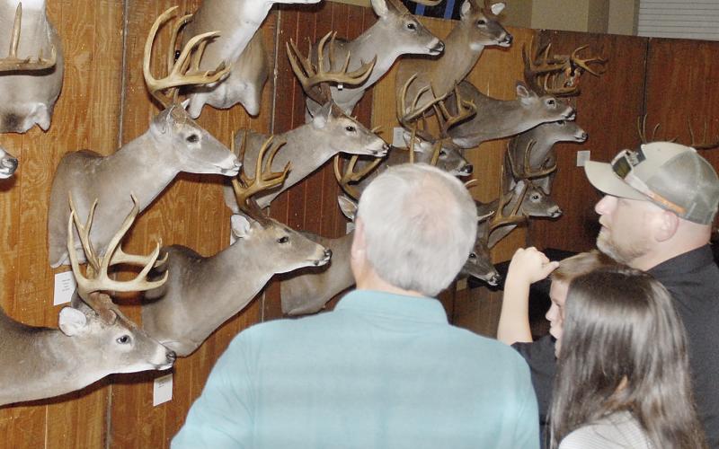 Each summer, the TBGA hosts regional awards banquets to recognize some of the top big game animals taken across Texas. The Pineywoods banquet is set for June 20 in Lufkin. The Post Oak gathering will be held Sept. 12 in Bryan/College Station. Photo by Matt Williams