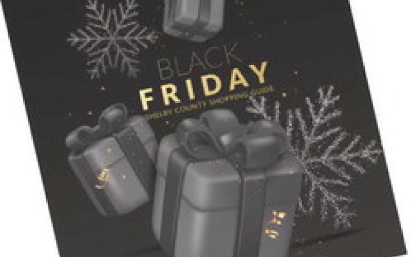 Special section designed to promote holiday SHOP LOCAL in Shelby County
