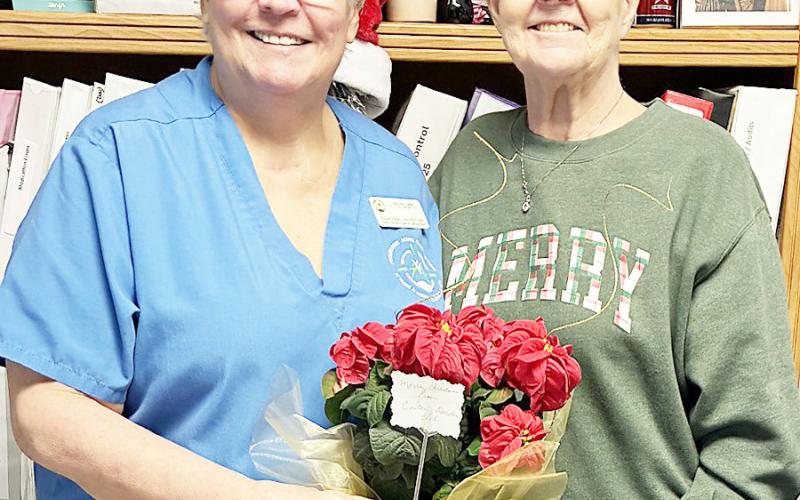 Garden Club shares holiday cheer with Focused Care
