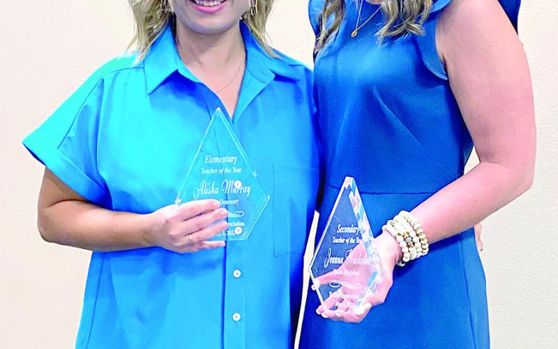 Chamber salutes educators at annual reception