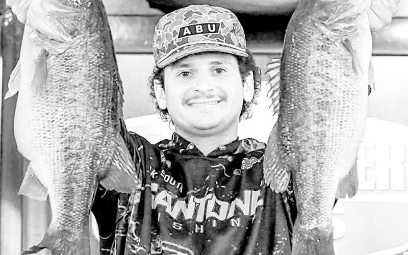 Winnsboro’s Pake South set an all-time Bassmaster Open three-day weight record at Sam Rayburn with 96 pounds, 15 ounces on 15 bass. Anglers weighed in 18 bass over eight pounds, including two 11 pounders and several in the 10 pound range.