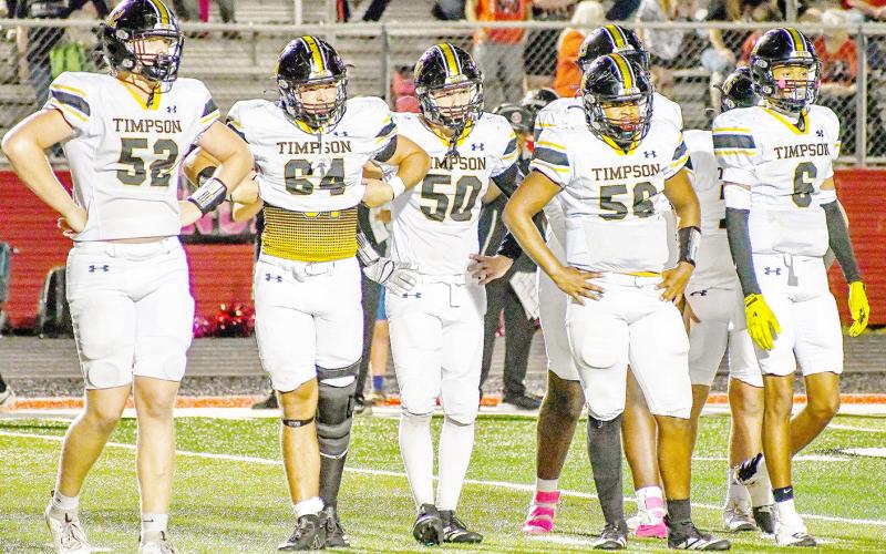 The Timpson Bears came ready to play last week against the Shelbyville Dragons, but unfortunately for them, in a battle to the end, they came up short as the game ended 17-14 in Shelbyville’s favor. Timpson ISD | Light and Champion